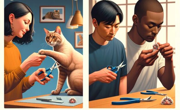 how to Trim Your Cat's Claws-eshoppX